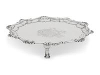 A George III Silver Waiter
