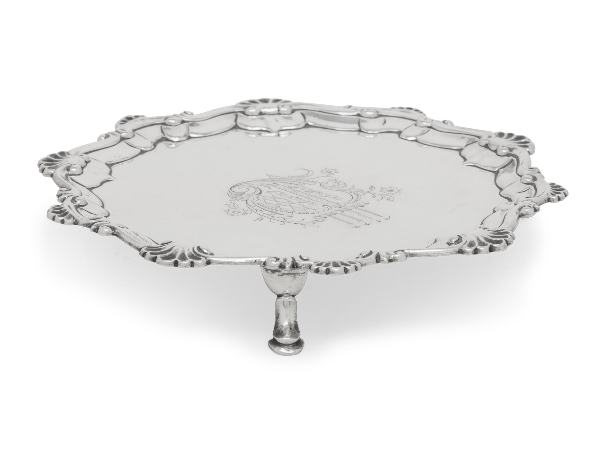 A George III Silver Waiter