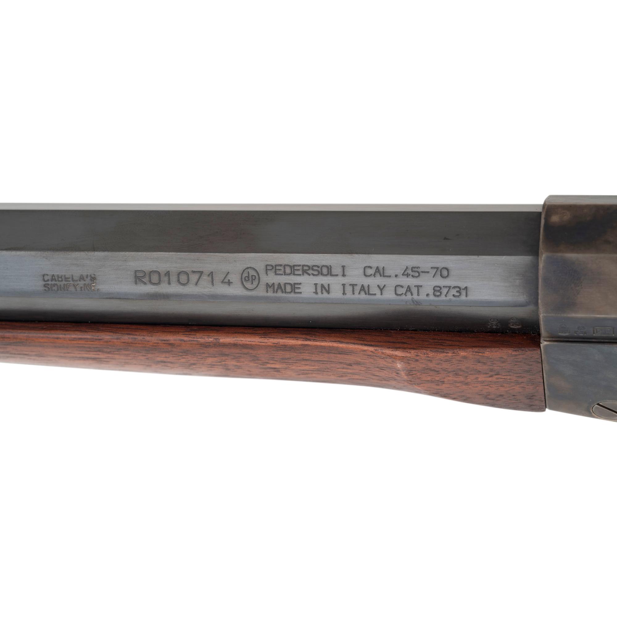* Pedersoli Rolling Block Target Rifle