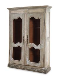 A French Provincial Painted Cupboard