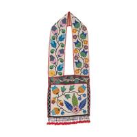 Anishinaabe Beaded Bandolier Bag