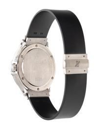 HUBLOT, REF. 1840 STAINLESS STEEL 'MDM' DAY-DATE WRISTWATCH