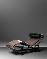 LC4 Adjustable Chaise Lounge, Cassina, Italy