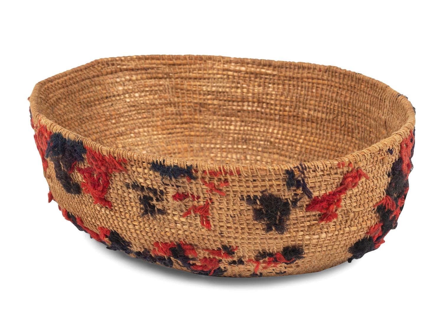 Chukchansi Basket