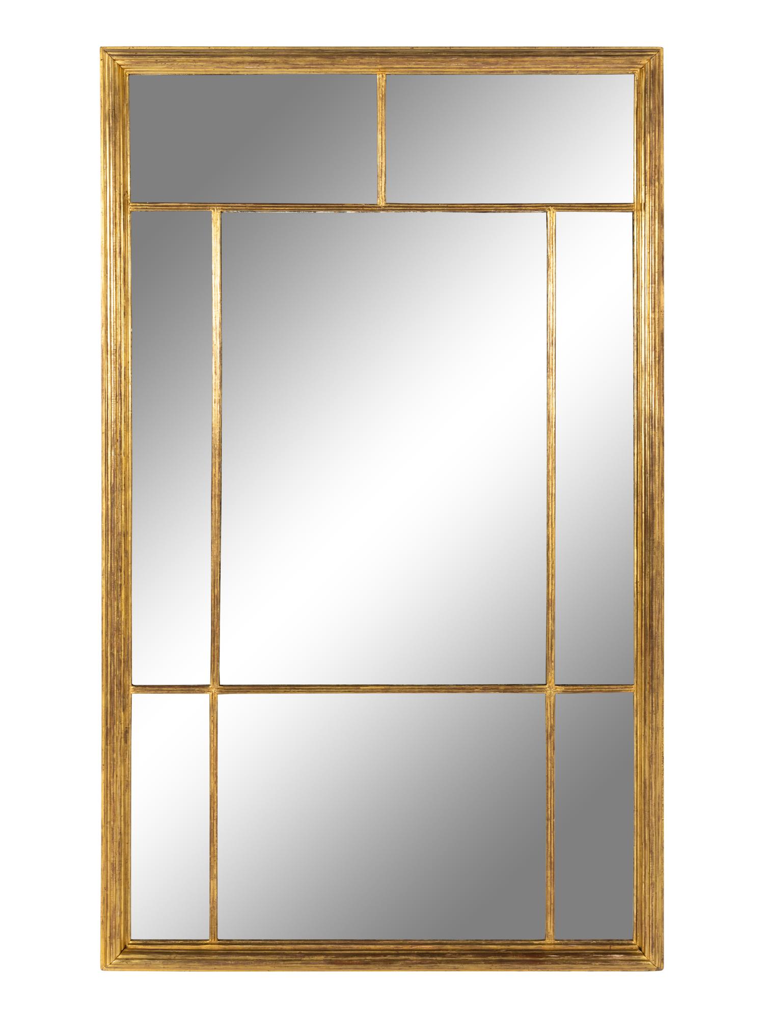 A George III Giltwood Mirror
