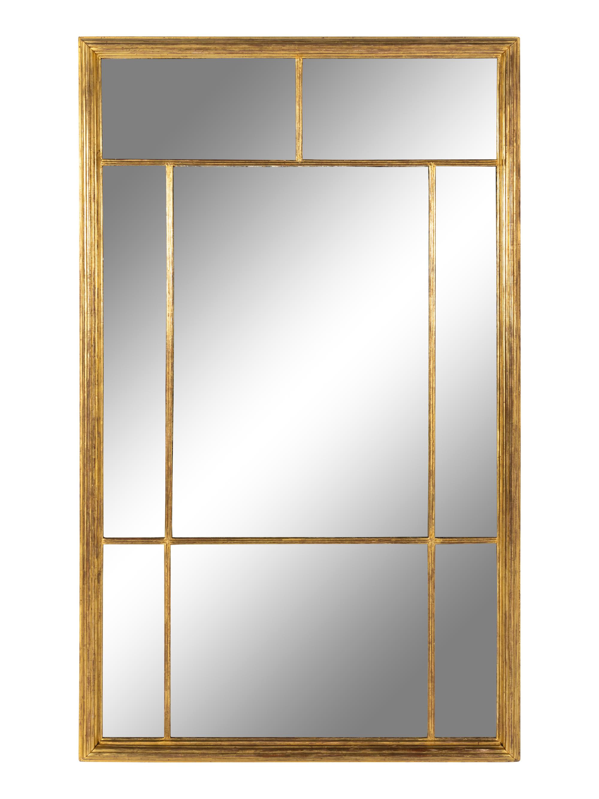 A George III Giltwood Mirror