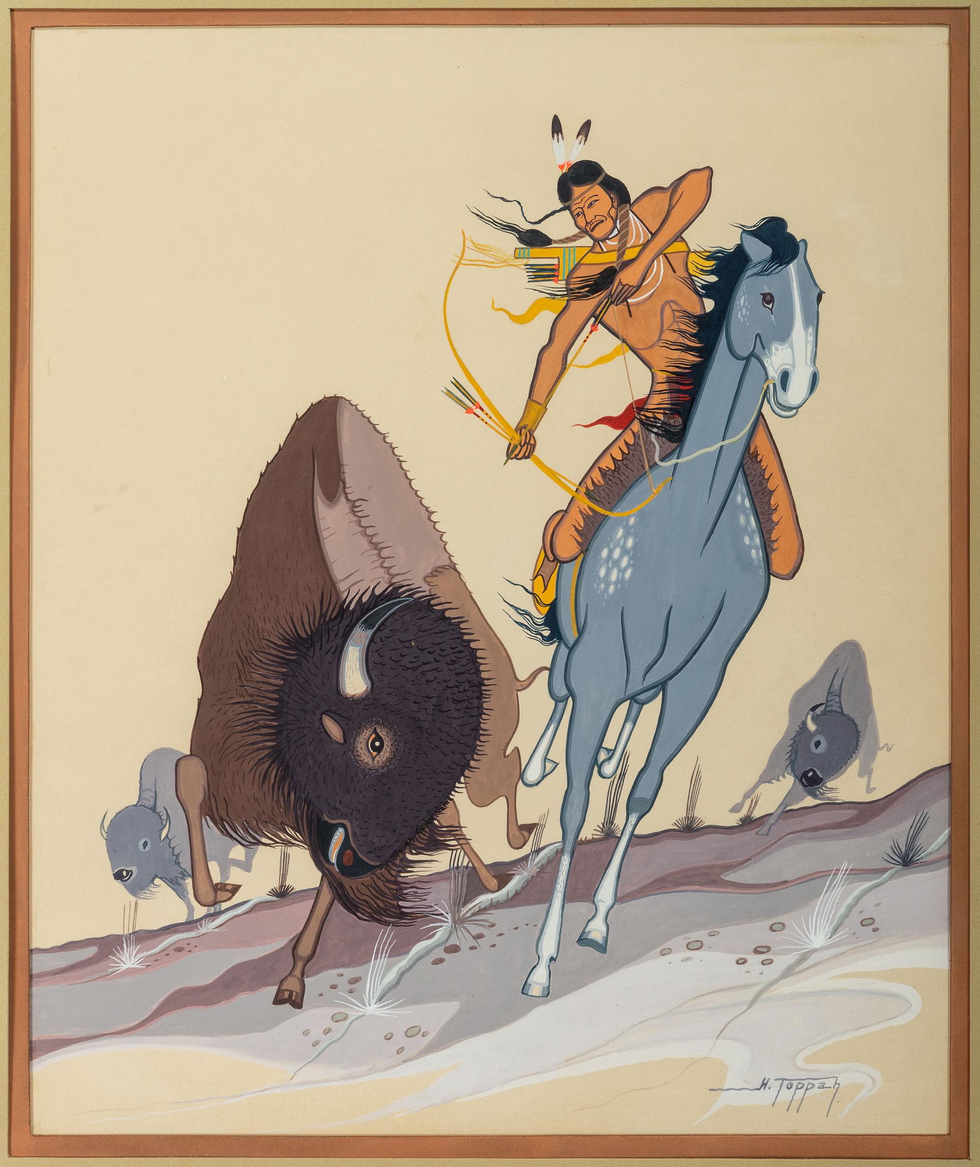 Buffalo Hunt