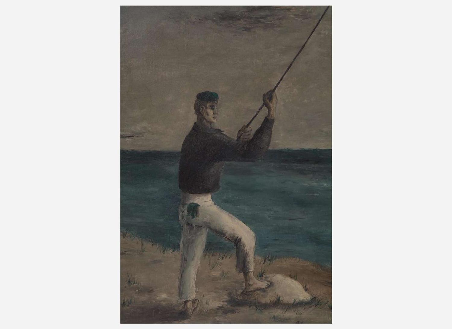 Gertrude Abercrombie (American, 1909-1977), The Fisherman