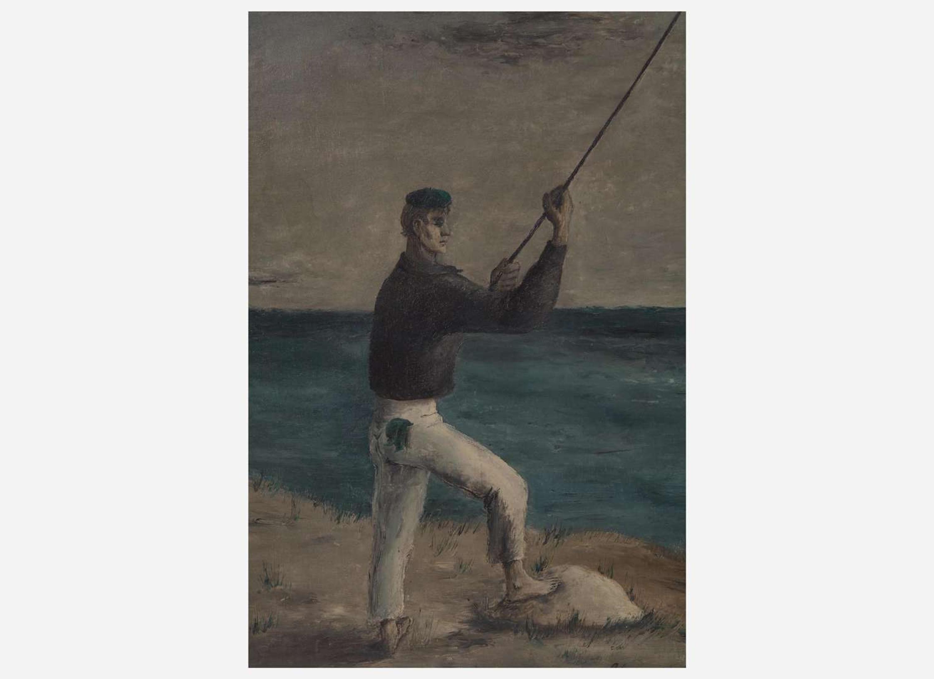 Gertrude Abercrombie (American, 1909-1977), The Fisherman