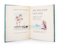 (OVERBROOK PRESS) An Inand Voyage. Stanford, CT, 1938. Limited edition.