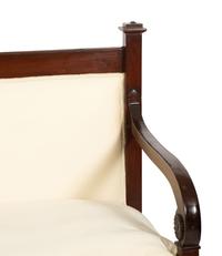An Empire Style Mahogany Canapé
