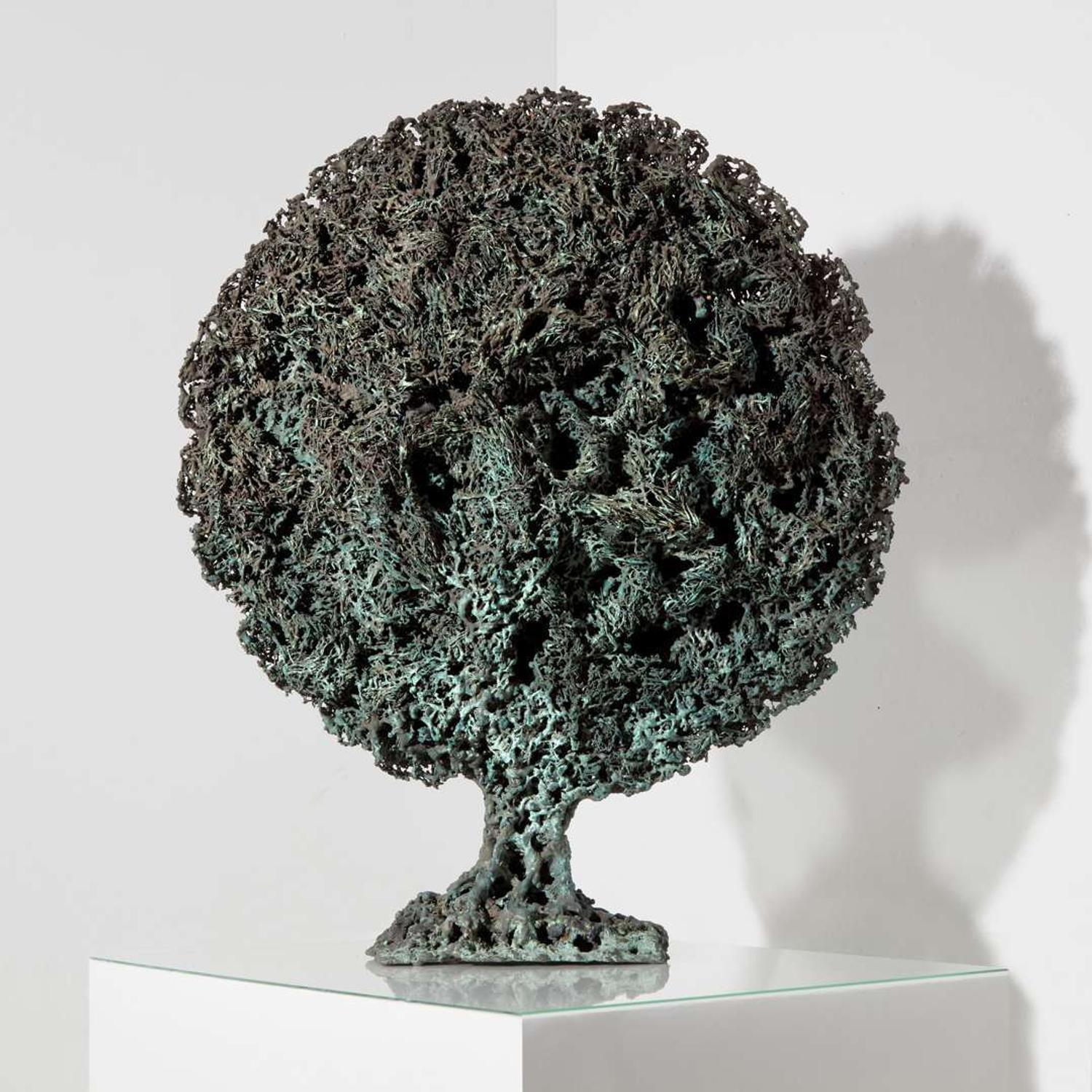 Harry Bertoia (American, 1915-1978) Untitled (Study for Fiery Circle)