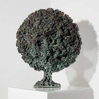 Harry Bertoia (American, 1915-1978) Untitled (Study for Fiery Circle)