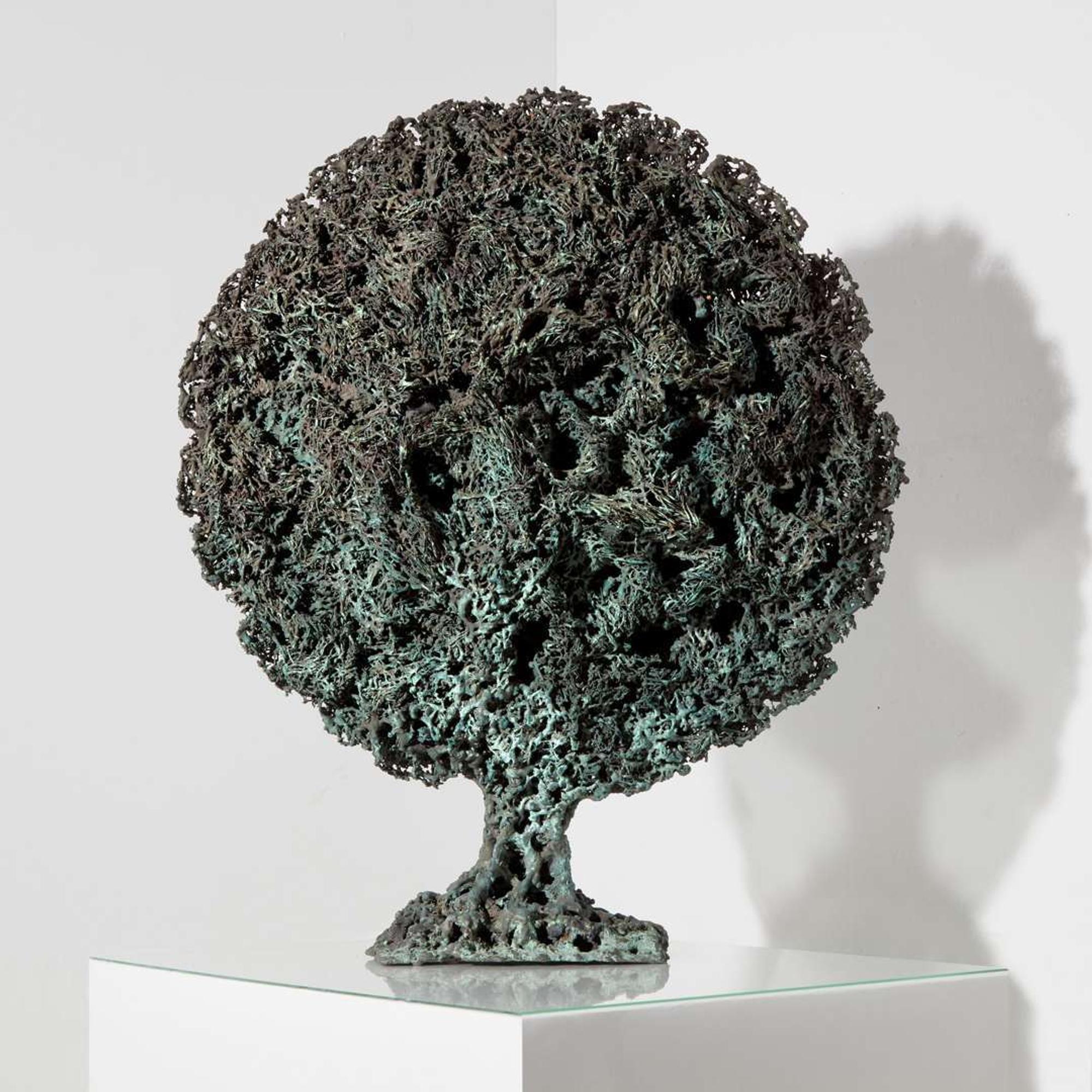 Harry Bertoia (American, 1915-1978) Untitled (Study for Fiery Circle)