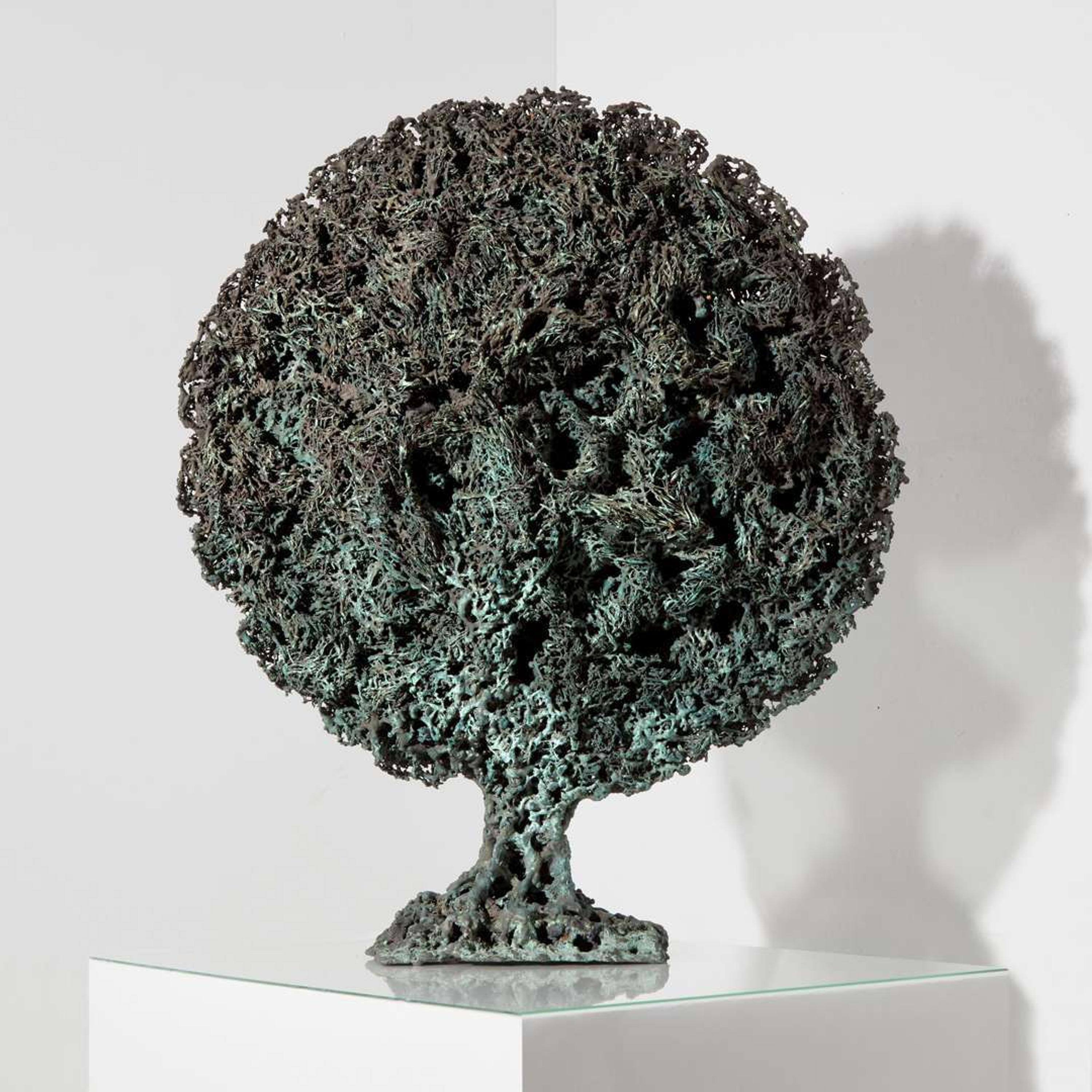 Harry Bertoia (American, 1915-1978) Untitled (Study for Fiery Circle)