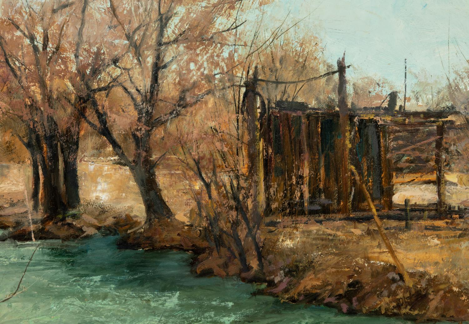 Taos Riverbank