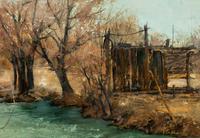 Taos Riverbank