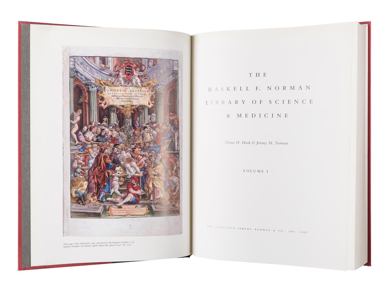 [BIBLIOGRAPHY AND SALE CATALOGUES] -- A group of 4 reference works in 13 volumes, comprising: