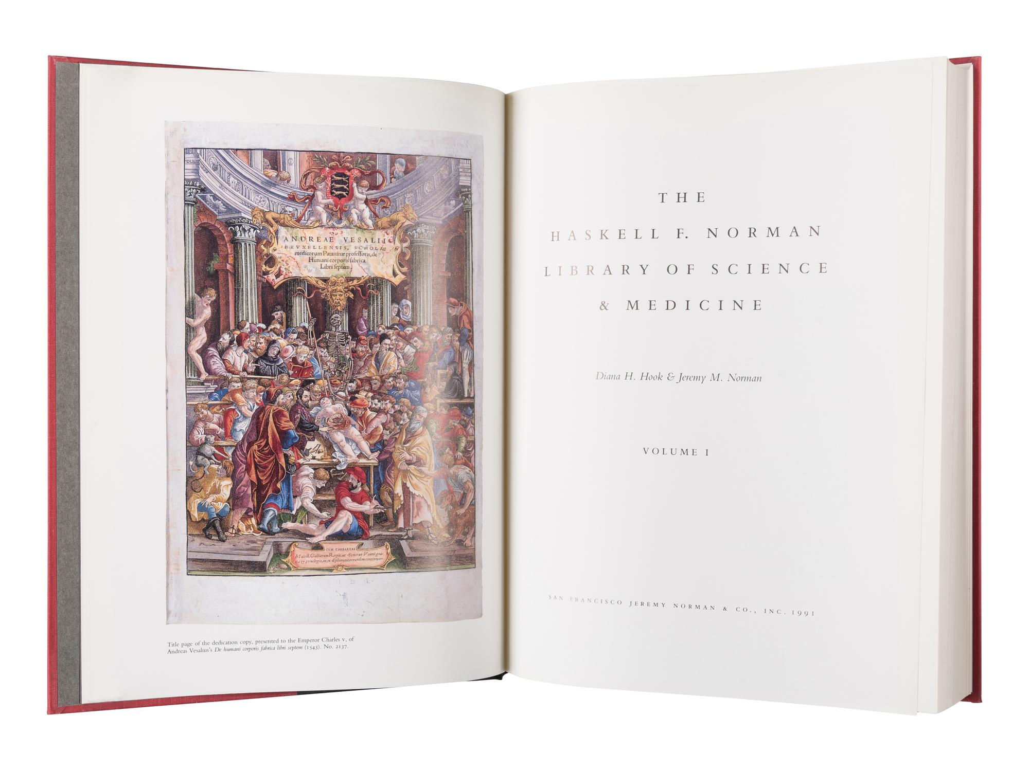 [BIBLIOGRAPHY AND SALE CATALOGUES] -- A group of 4 reference works in 13 volumes, comprising: