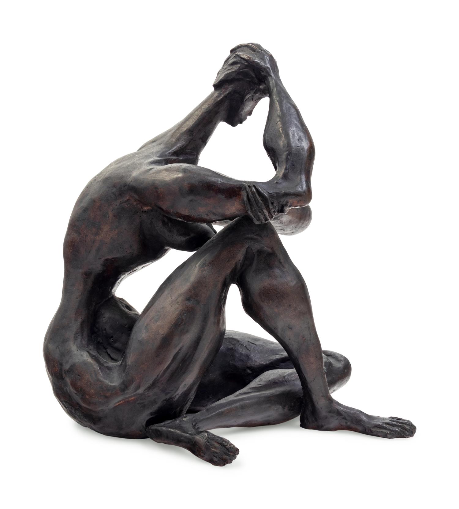 Untitled (Seated Figure)