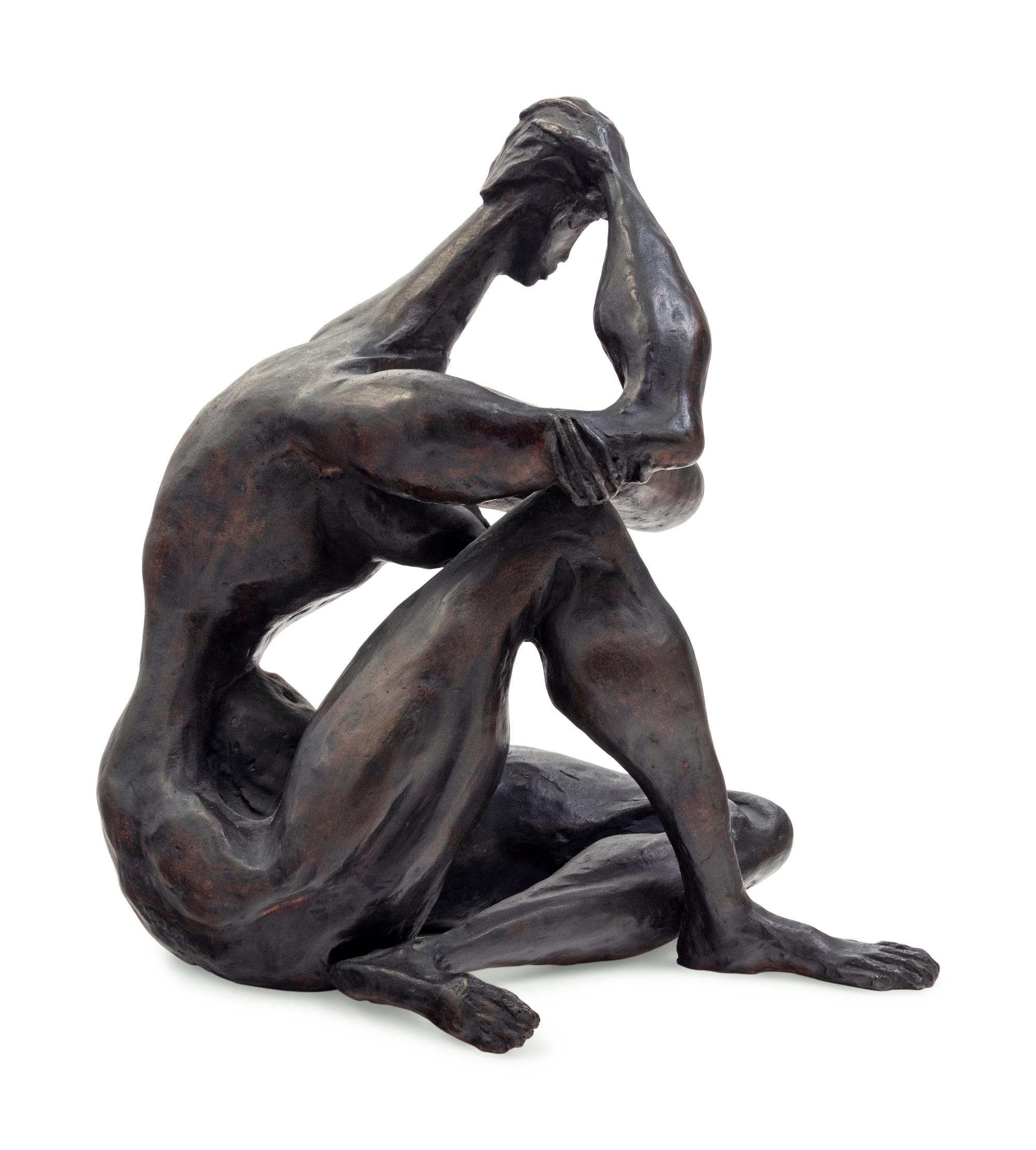 Untitled (Seated Figure)