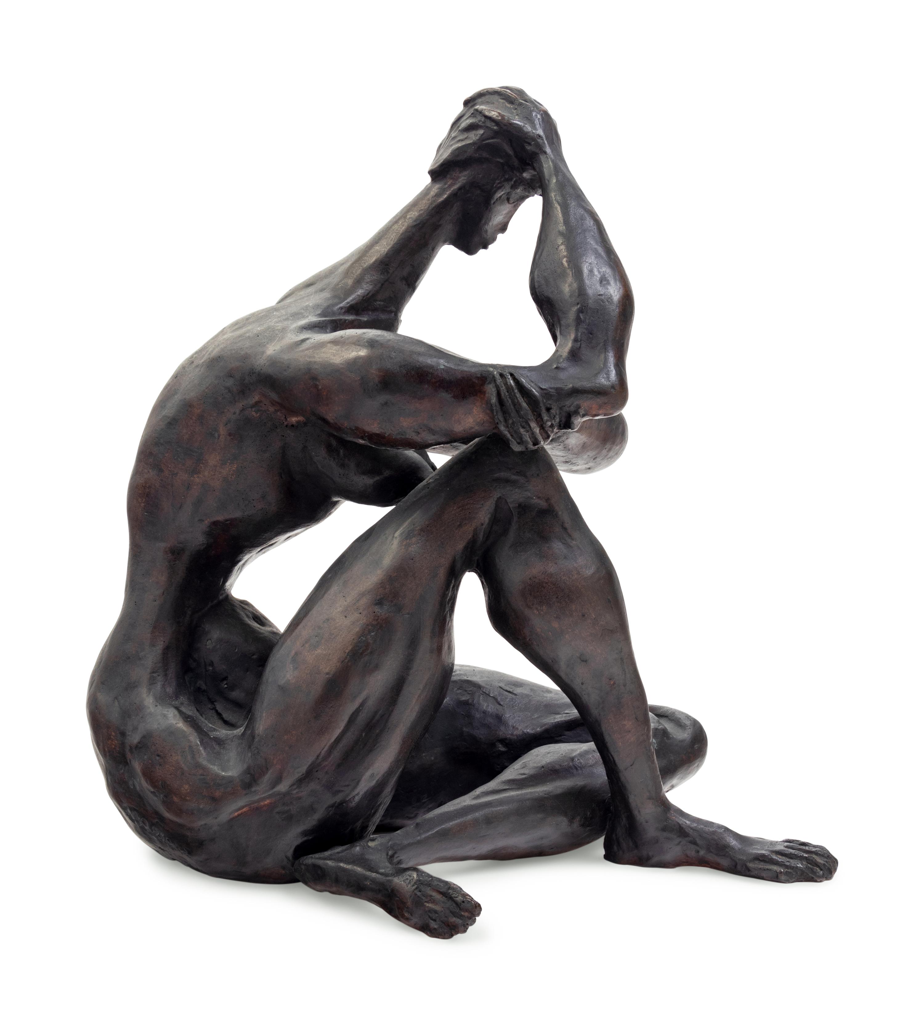 Untitled (Seated Figure)