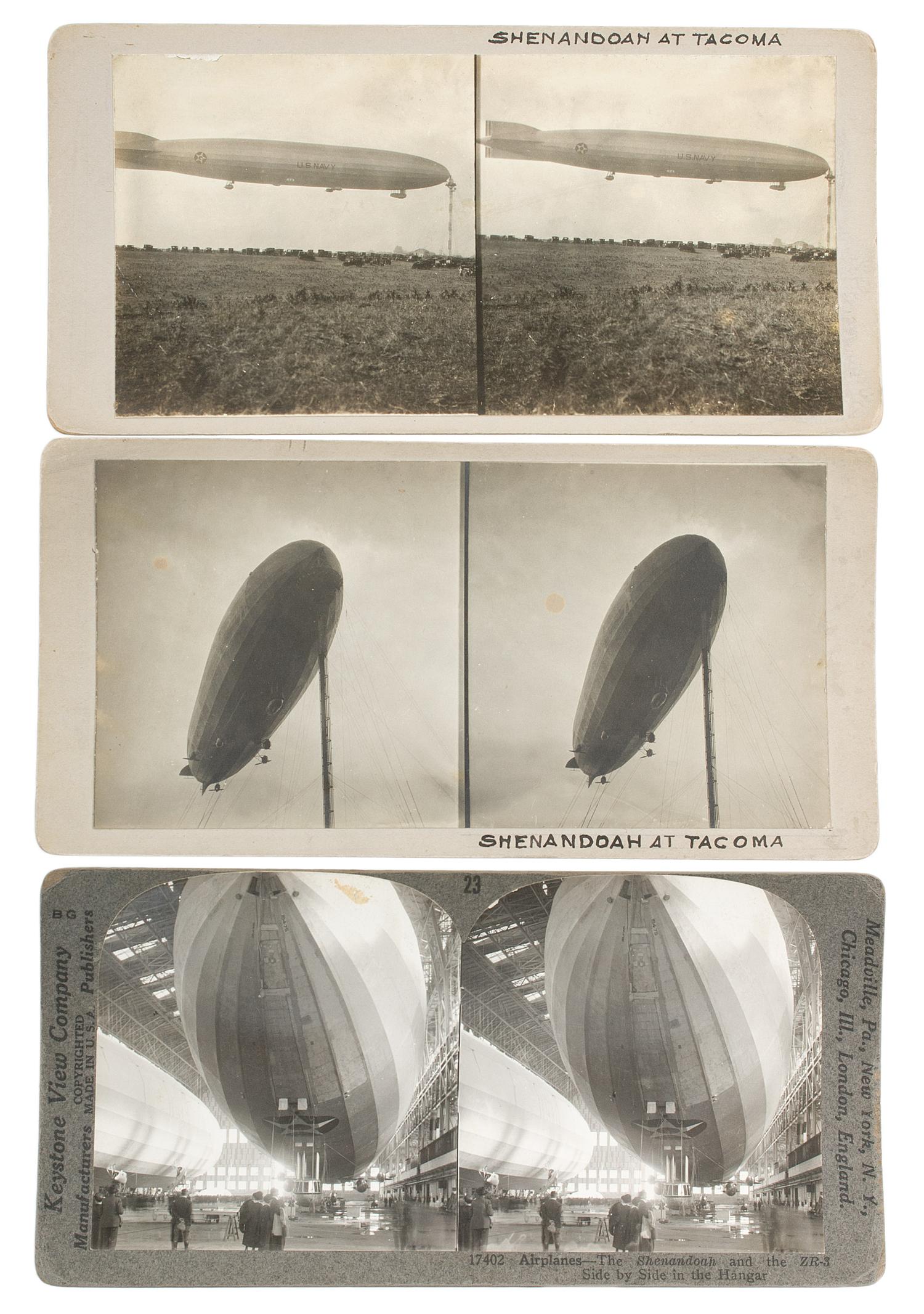 [EARLY PHOTOGRAPHY]. Collection 52 stereoviews dating from the 19th-20th century, highlighted by H.A. Doerr Stereoview of the Alamo.