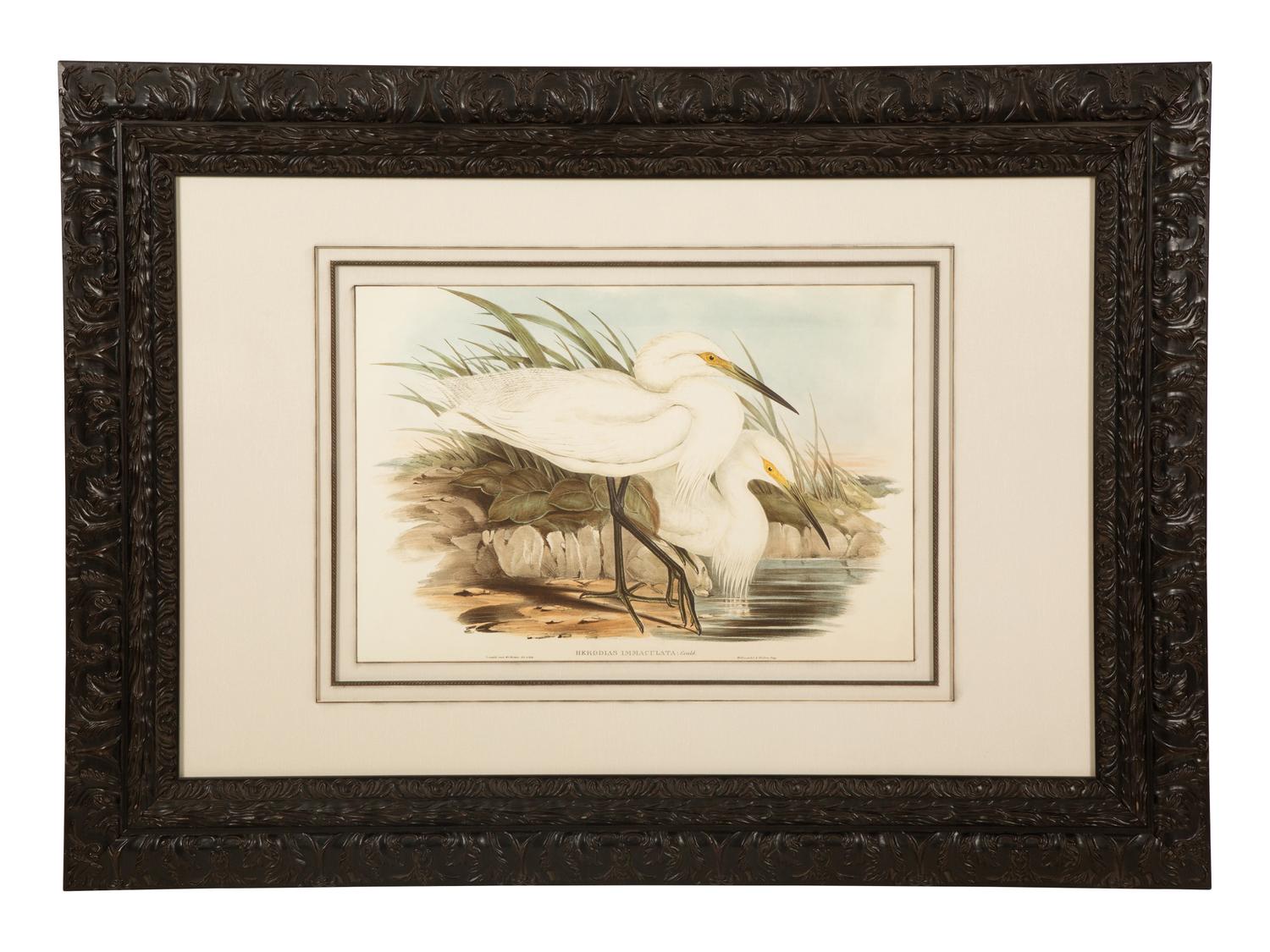 A Gould and Richter Color Print of Herodias Immaculata