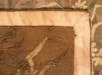 A Continental Wool Verdure Tapestry