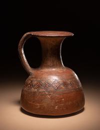 An Incan Terracotta Vessel