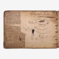 A rare 18th-century American manuscript culinary and medicinal recipe book of Catharine Morton(1767-1836) New York City, 1791 to early 19th century