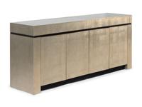 A Custom Silvered Sideboard