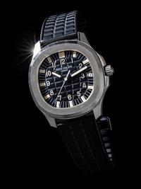 PATEK PHILIPPE, REF. 5065 STAINLESS STEEL JUMBO 'AQUANAUT' WATCH