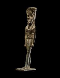 An Egyptian Bronze Nefertum