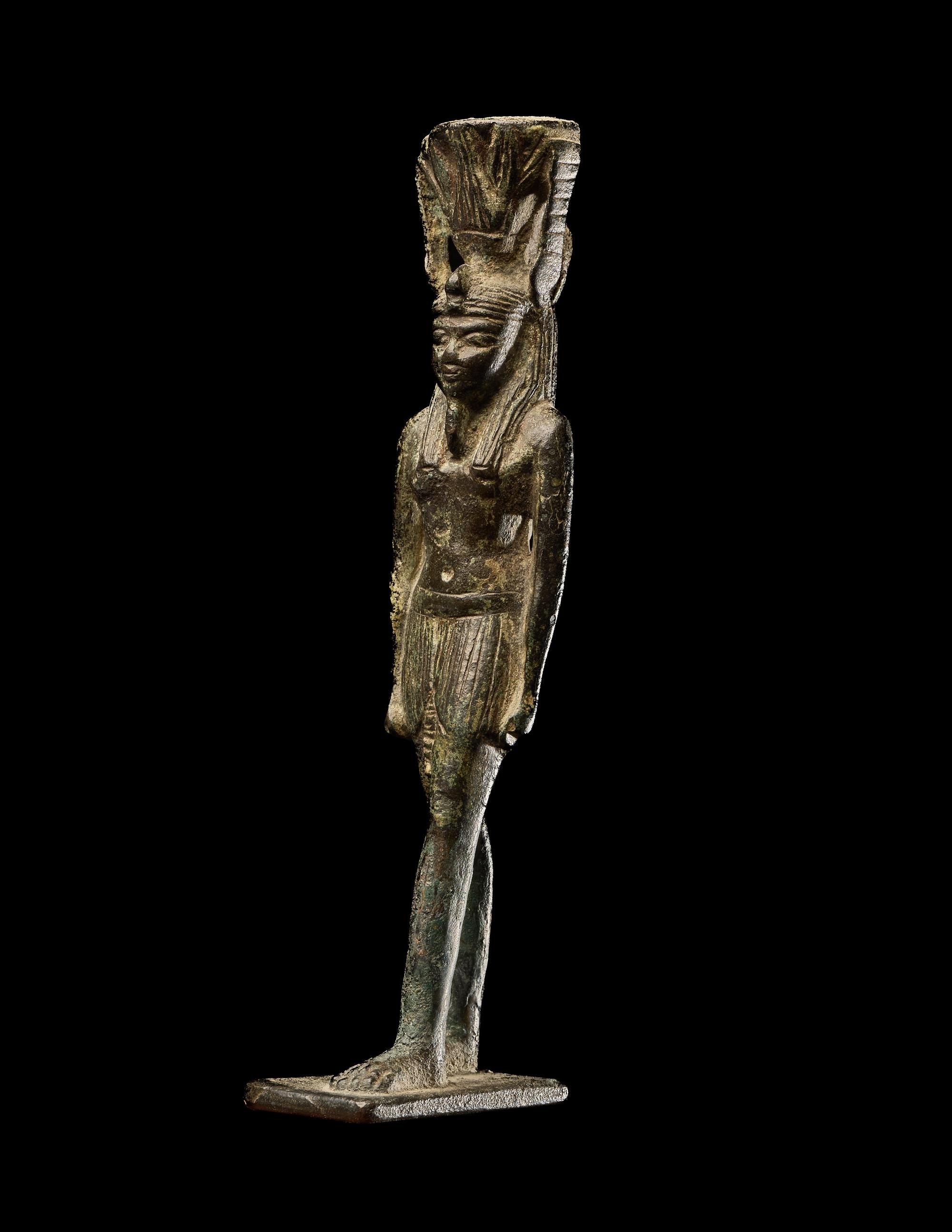 An Egyptian Bronze Nefertum