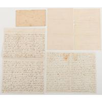Letter Archive of Edward Anderson, 1st New Jersey Artillery