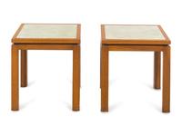 Pair of Side Tables, Probber Inc. USA