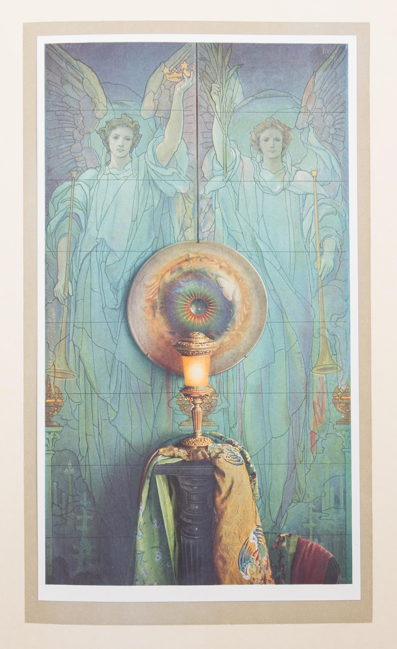 (Tiffany, Louis C.) Kay, Charles de. The Art Work of Louis C. Tiffany. New York, 1914. Limited edition