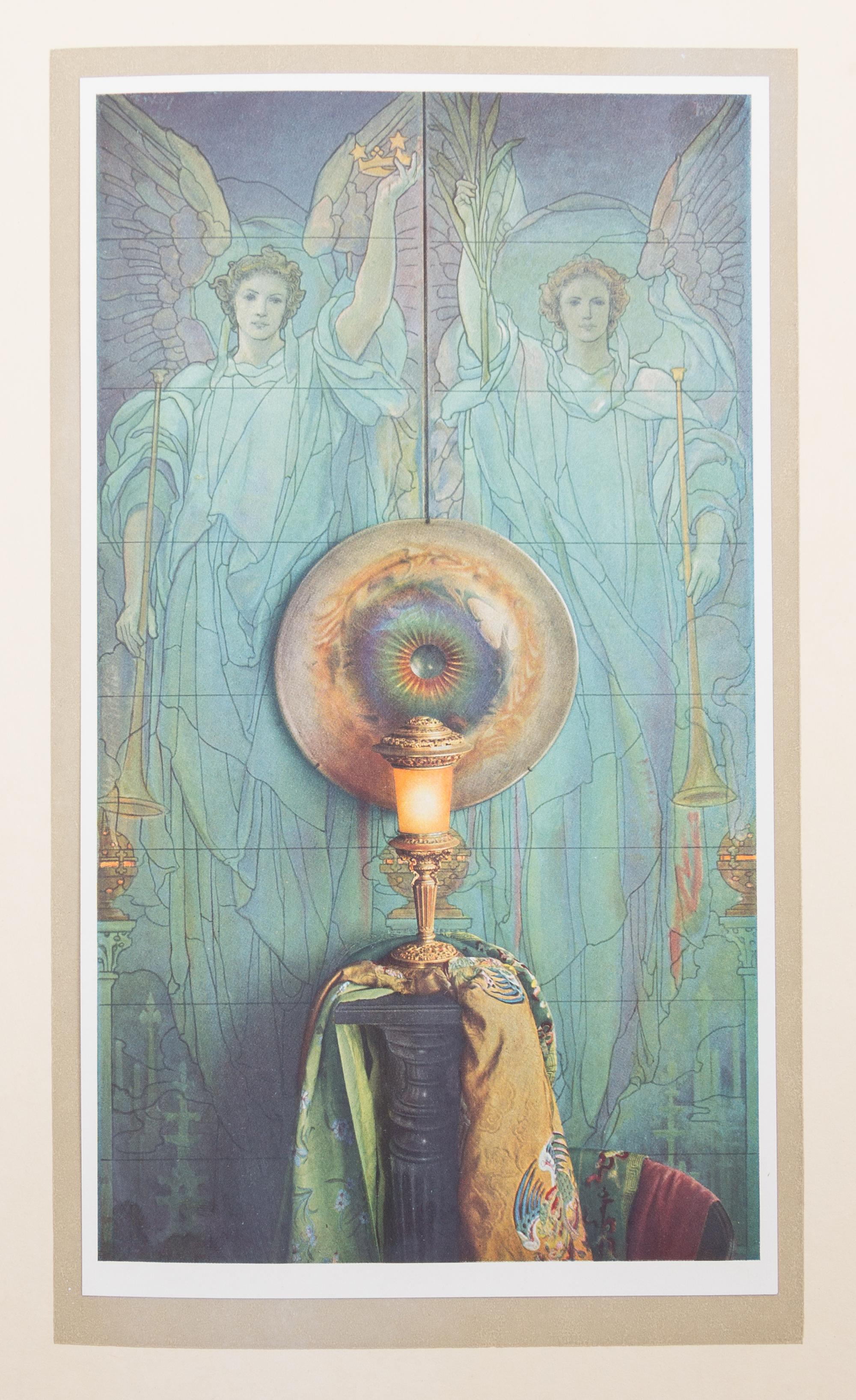 (Tiffany, Louis C.) Kay, Charles de. The Art Work of Louis C. Tiffany. New York, 1914. Limited edition