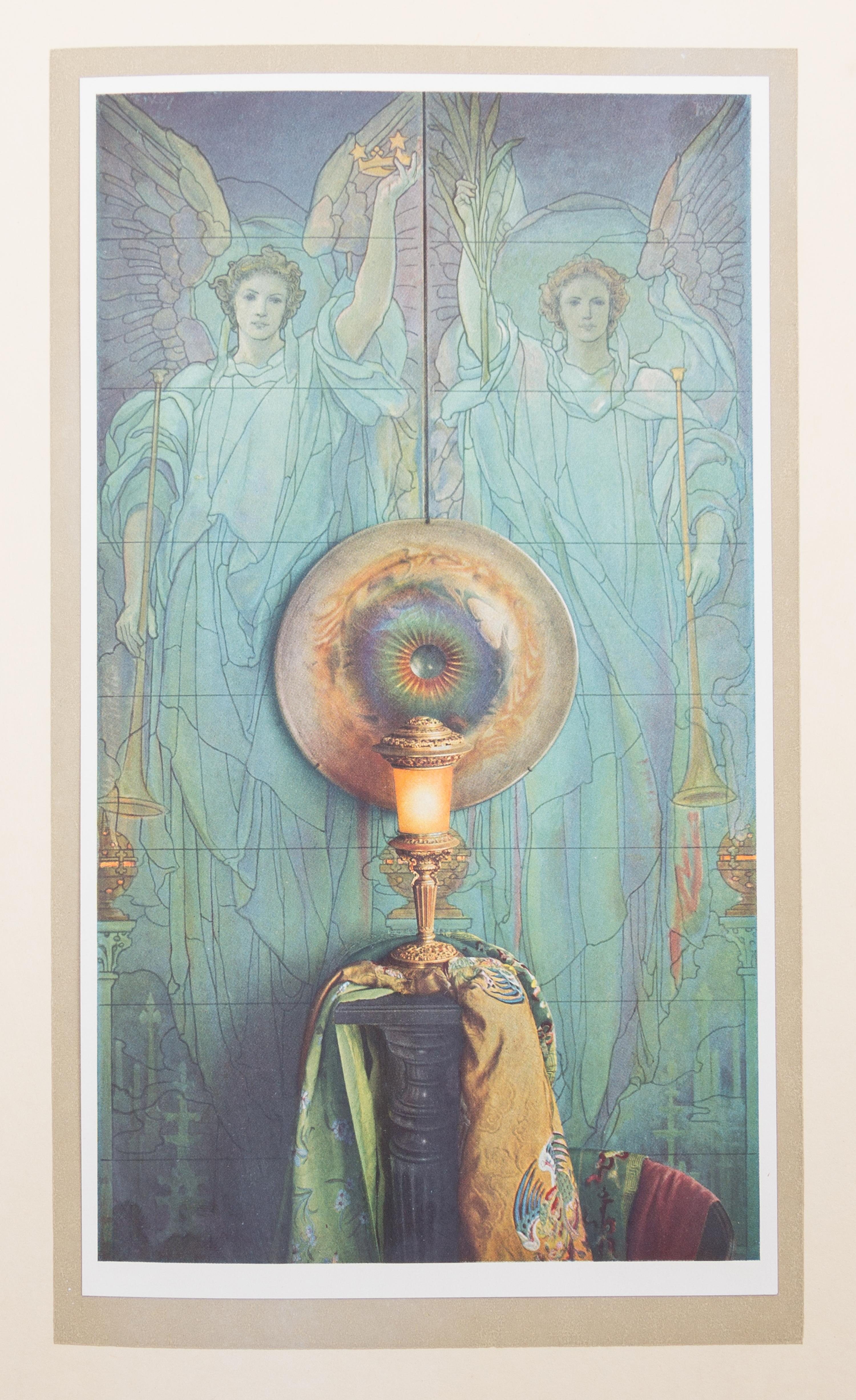 (Tiffany, Louis C.) Kay, Charles de. The Art Work of Louis C. Tiffany. New York, 1914. Limited edition