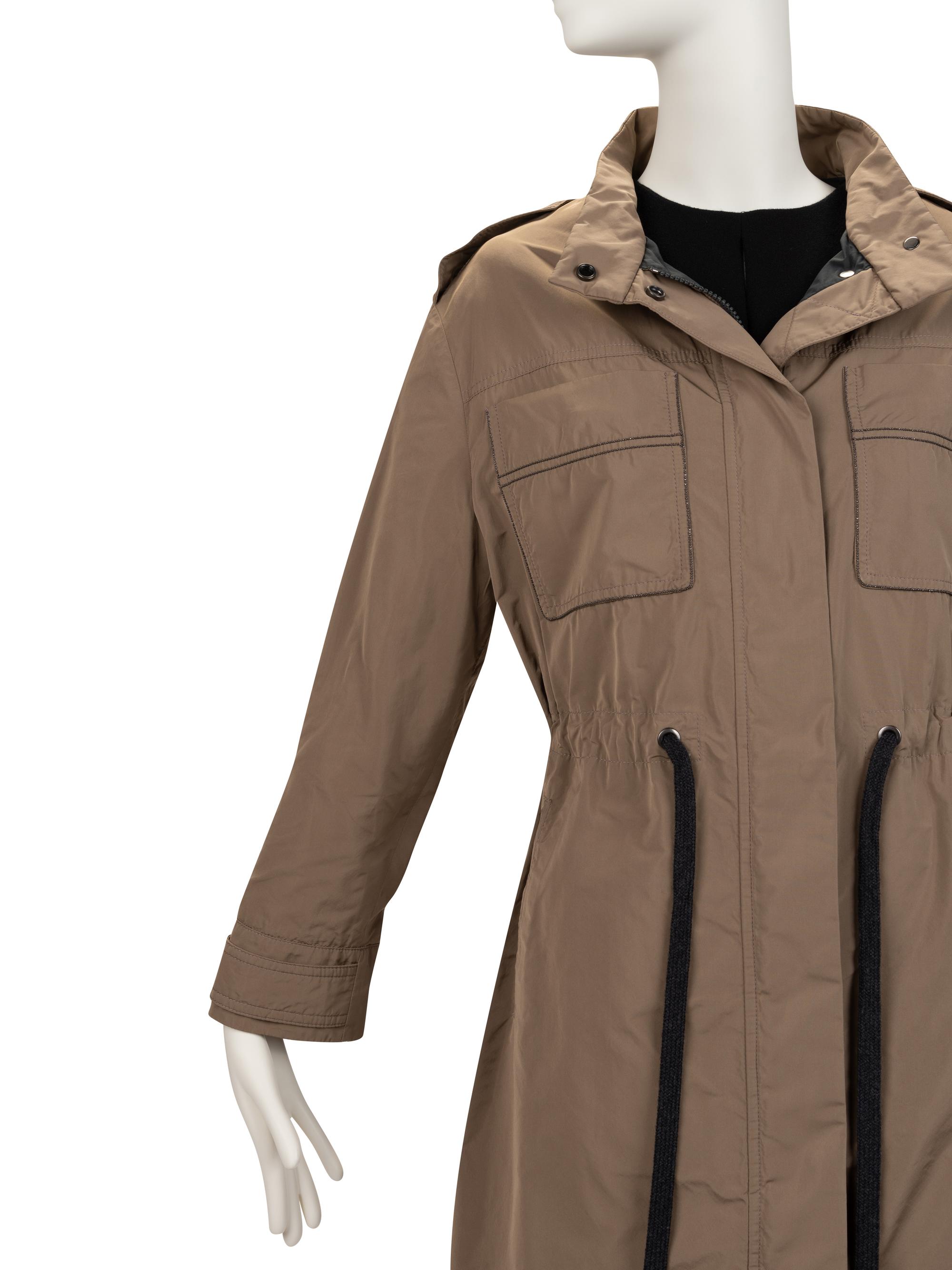 Two Brunello Cucinelli Coats