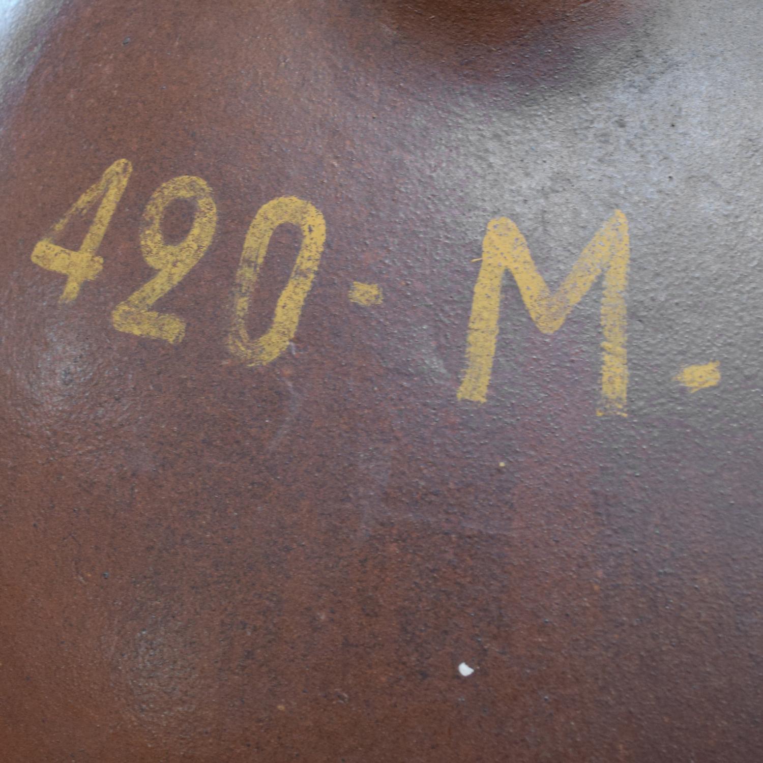 An Industrial Ceramic Vessel 48" W x 48" D x 53" H — Germany, 20th Century