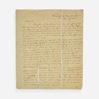 [Americana] Biddle, Nicholas, and Charles Biddle Group of 3 Signed Documents