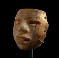 A Teotihuacan Travertine Mask