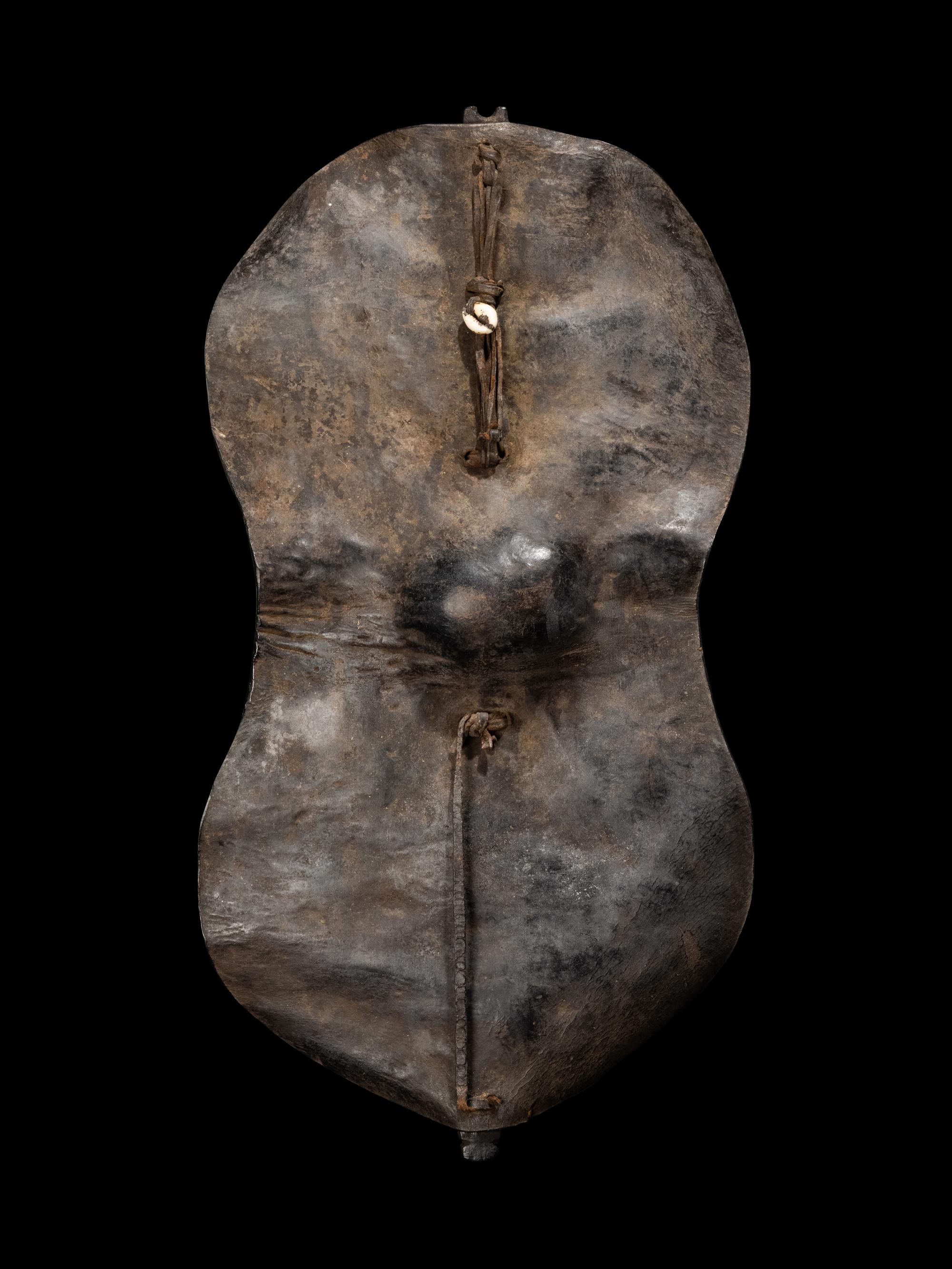 A Sukuma Hide Shield
