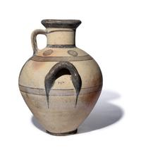 A Cypriot Bichrome Ware Hydria