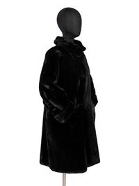 Giuliana Teso Sheared Beaver Coat, 1980s