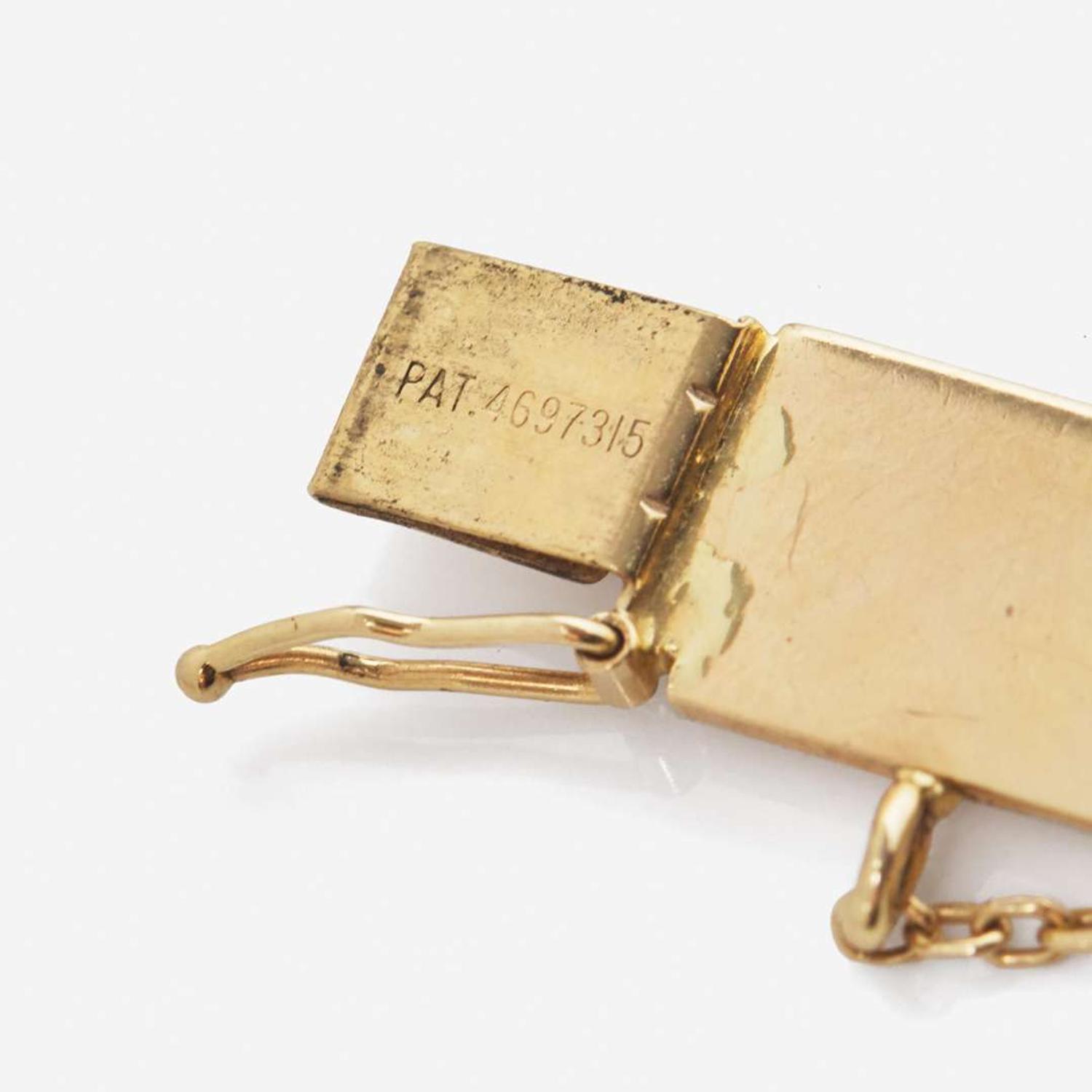 A Collection of Modern 14K Yellow Gold Jewelry