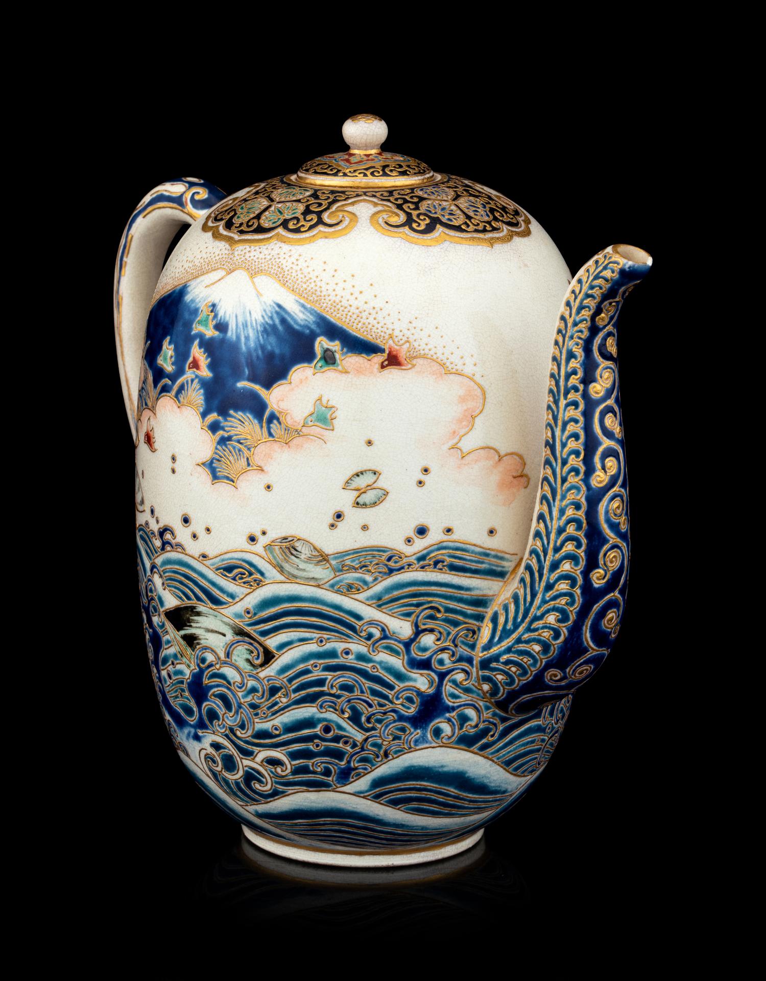 Two Japanese Satsuma Wares