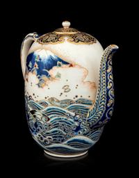 Two Japanese Satsuma Wares
